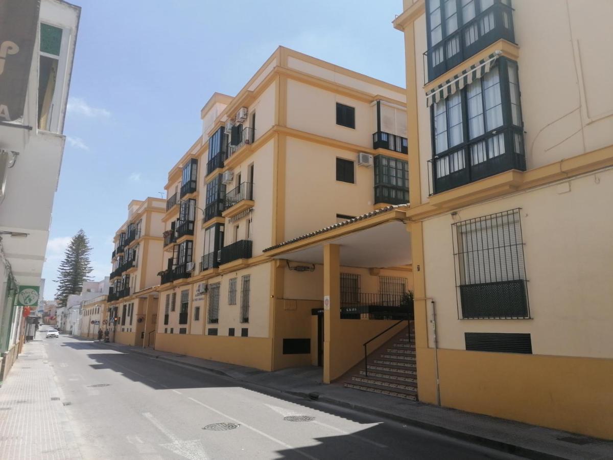 Apartamento Tres Carabelas Ii, Ac, Wifi, Parking サンルーカル・デ・バラメダ エクステリア 写真