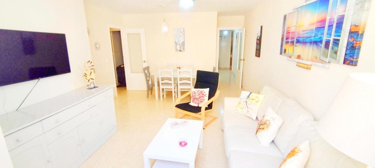 Apartamento Tres Carabelas Ii, Ac, Wifi, Parking サンルーカル・デ・バラメダ エクステリア 写真