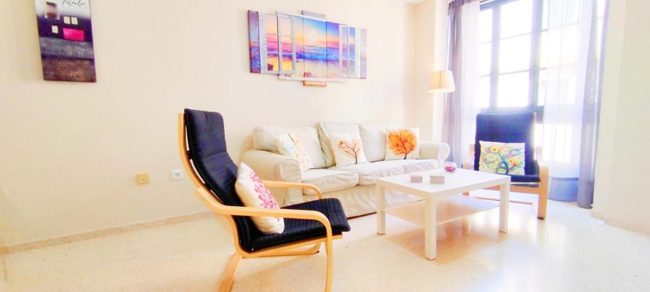Apartamento Tres Carabelas Ii, Ac, Wifi, Parking サンルーカル・デ・バラメダ エクステリア 写真