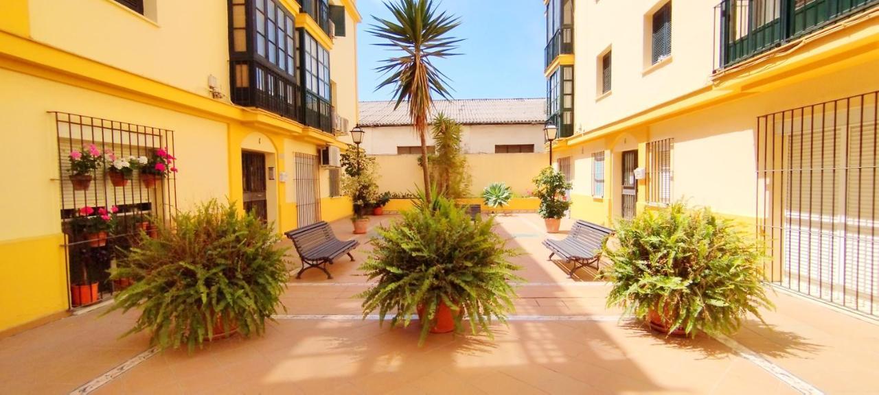 Apartamento Tres Carabelas Ii, Ac, Wifi, Parking サンルーカル・デ・バラメダ エクステリア 写真