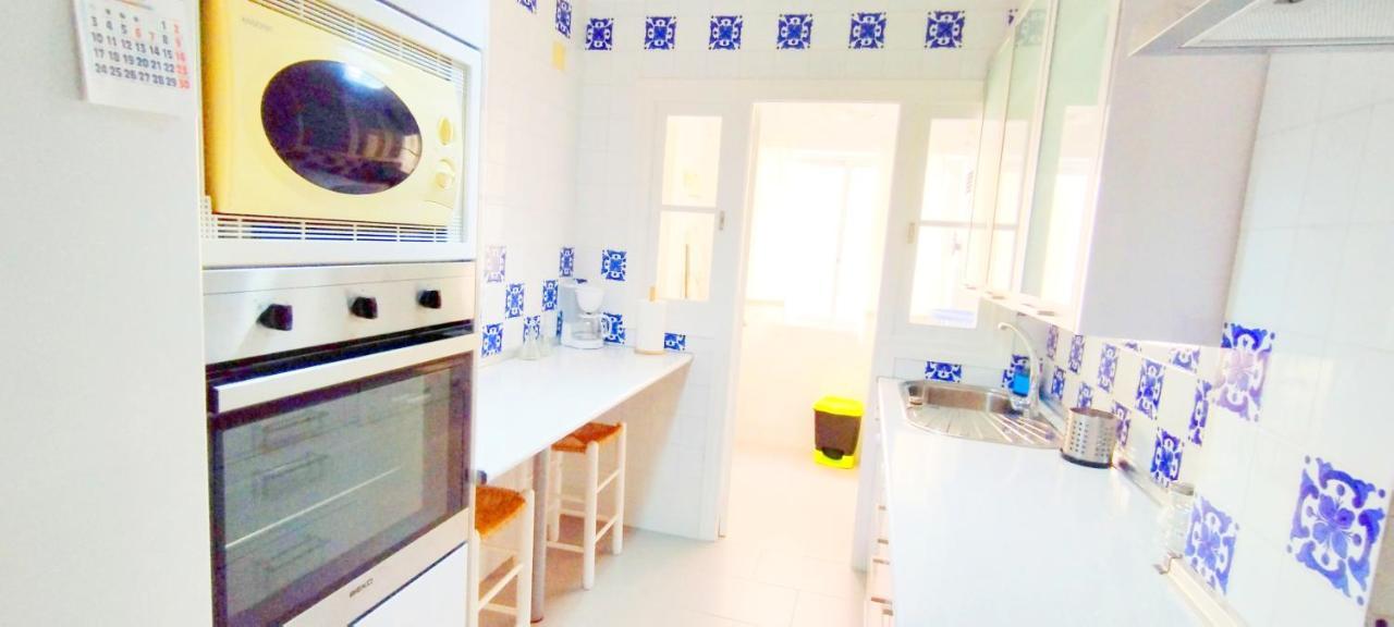 Apartamento Tres Carabelas Ii, Ac, Wifi, Parking サンルーカル・デ・バラメダ エクステリア 写真