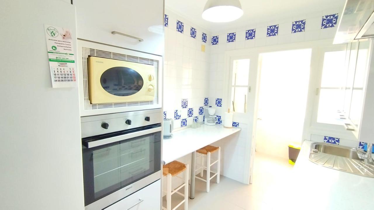 Apartamento Tres Carabelas Ii, Ac, Wifi, Parking サンルーカル・デ・バラメダ エクステリア 写真