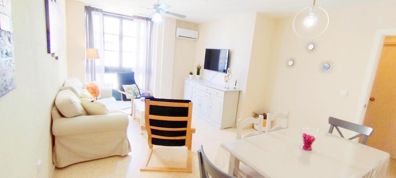 Apartamento Tres Carabelas Ii, Ac, Wifi, Parking サンルーカル・デ・バラメダ エクステリア 写真