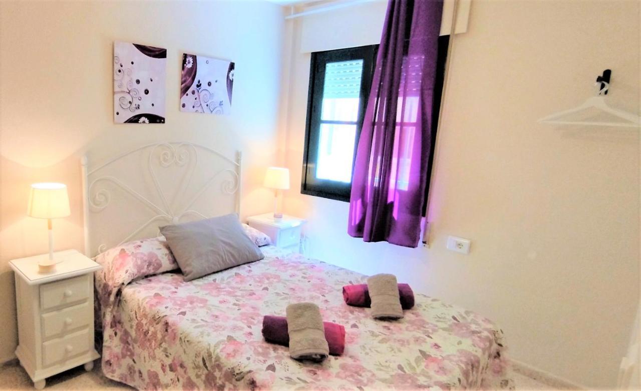 Apartamento Tres Carabelas Ii, Ac, Wifi, Parking サンルーカル・デ・バラメダ エクステリア 写真